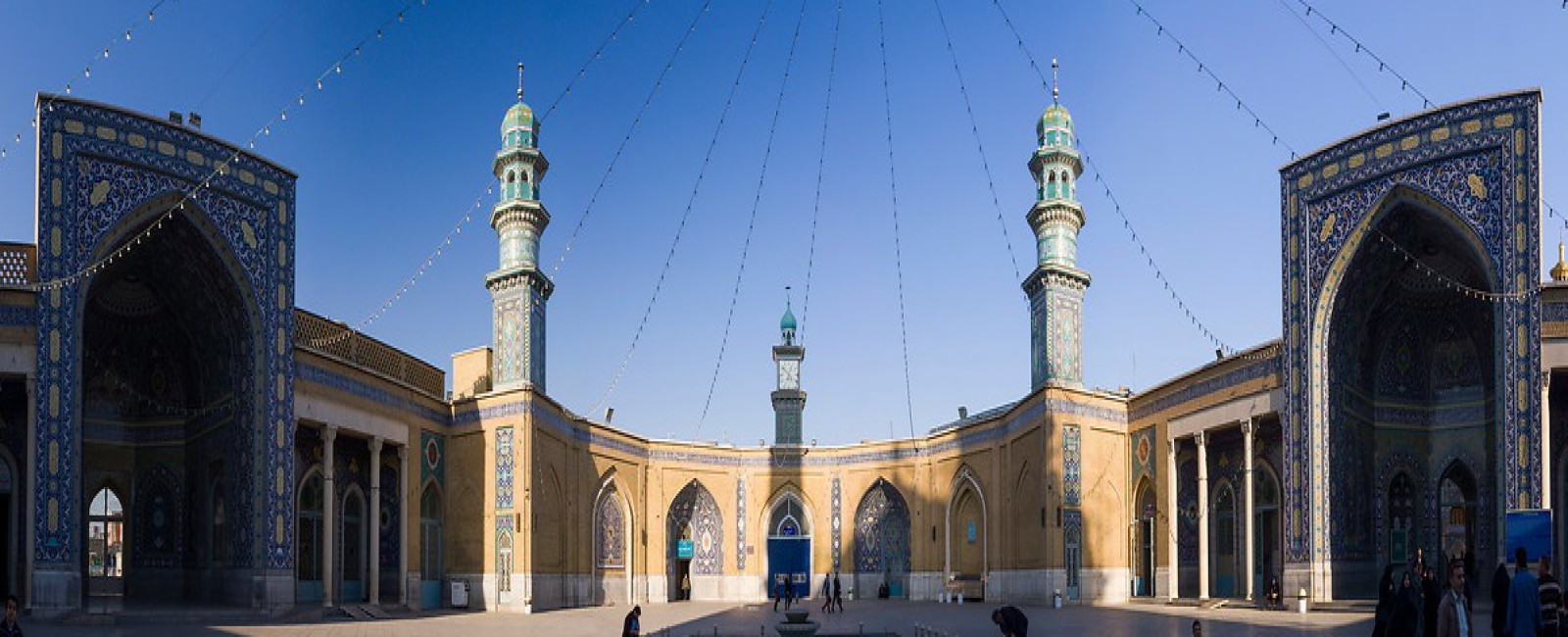Fatima Masumeh Shrine(QOM)